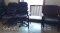 Lot of 2 Office Chairs and 2 Guest Chairs