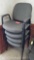 Lot of 4 Stack Chairs