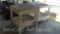 Lot of 2 Drafting Work Tables