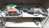 Lot of Hitachi Circular Saw, Porter Cable Ricipricating Saw