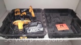 Dewalt Cordless 18-V Drill Set