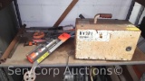 Lot of Ground Marking Equipment, Pipe Clamps, Hydrotest-Broken