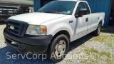 2006 Ford F-150 Pickup Truck, VIN # 1FTRF12256NA27247