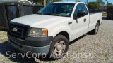 2006 Ford F-150 Pickup Truck, VIN # 1FTRF12W86NA65364