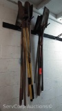 Lot of Post Hole Diggers, Spades, Shovels