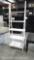 White 5-Tier Ladder Shelf (Private Seller)