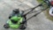 Lot of Bolens Gas Push Mower & Green Works 60-V Push Mower, Working Condition Unknown (Private