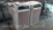 Lot of 2 Outdoor Trash Cans (Seller: City of Slidell)