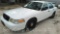 2009 Ford Crown Victoria Passenger Car, VIN # 2FAHP71V59X110287