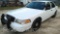 2011 Ford Crown Victoria Passenger Car, VIN # 2FABP7BV5BX128993