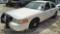 2010 Ford Crown Victoria Passenger Car, VIN # 2FABP7BV3AX118820