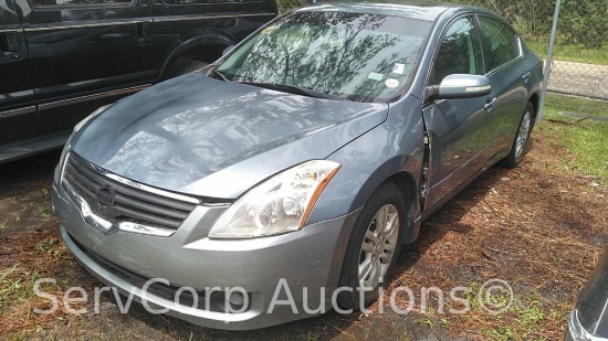 2011 Nissan Altima Passenger Car, VIN # 1N4AL2AP1BN406402