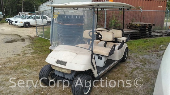 2005 EZ-GO 6-Person Golf Cart, ID: 2243867, Said to Need Carburetor, Asset 7701 (Seller: City of