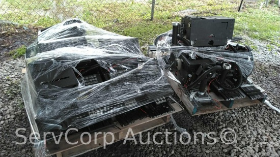 Lot on 2 Pallets of Center Console Whelen Systems(Seller: STP Sheriff's Office)