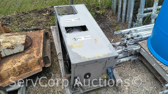 Onan E-1 OnBoard Generator Serial: C080167553, Working Condition Unknown (Seller: City of Covington)