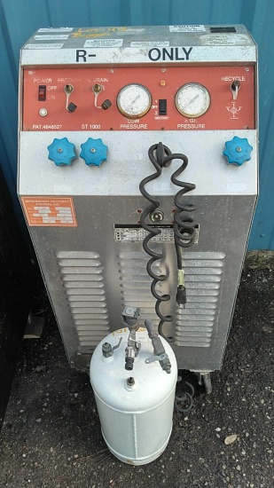 Refrigerant Recovery System Model ST100, Does not work (Private Seller)