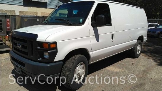 2009 Ford Econoline Van, VIN # 1FTNE24L19DA14860