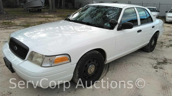 2009 Ford Crown Victoria Passenger Car, VIN # 2FAHP71V59X110287