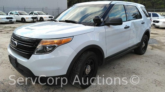 2013 Ford Explorer Multipurpose Vehicle (MPV), VIN # 1FM5K8AR9DGA31204