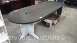 Grey/White Conference Room Table (Seller: City of Covington)