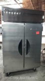 Victory 2-door Commercial Fridge - K0520923 (Locked - NO KEY), Broken, Asset 6645-3 (Seller: City of