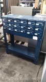 Lot of Equiprite 18-Drawer Bin on Stand (Private Seller)