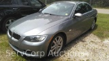 2009 BMW 3 series Convertible Passenger Car, VIN # WBAWL13539PX26810