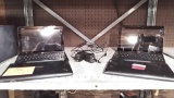 Lot of 4 Asus Tables/Laptops (Bad battery on 1) with Chargers, All work (Seller: City of Slidell)