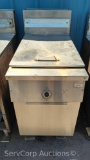 Frymaster Gas Fryer Model MJCFSD, Working Condition Unknown (Seller: STP School Board)