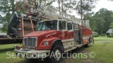 1996 Freightliner FL80 Fire Truck, VIN # 1FV6JLCB6TH818185