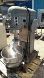 Hobart H-600-T Mixer with Bowl & Attachments, Working Condition Unknown (Seller: STP School Board)