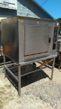 Groen Gas Commercial Combo Steamer/Oven, Working Condition Unknown (Seller: STP School Board)