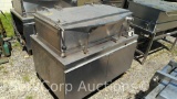 Market Forge Gas Commercial Tilt Skillet, Working Condition Unknown (Seller: STP School Board)