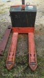 Raymond 102T-F45L 24-Volt Pallet Jack, No Charger, working condition unknown (Private Seller)