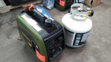 Sportsman 2200-Watt Dual Fuel Inverter Generator with Propane Tank (the buffer shown in video is not