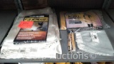 Lot on Shelf of Welder Combo Set, Welding Blankets, Welder Sleeves (Private Seller)