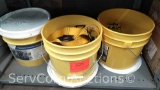 Lot on Shelf of Various Fall Protection Kits, may not be complete (Private Seller)