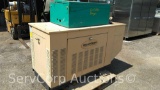 Guardian 25KW Generator Model 0047260 Serial 3825568 with Switch Board, 32 Hours, working condition