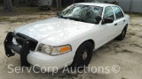 2010 Ford Crown Victoria Passenger Car, VIN # 2FABP7BV3AX129090