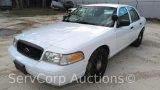 2009 Ford Crown Victoria Passenger Car, VIN # 2FAHP71V79X110288