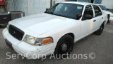 2009 Ford Crown Victoria Passenger Car, VIN # 2FAHP71V39X110286