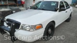 2011 Ford Crown Victoria Passenger Car, VIN # 2FABP7BV7BX128994