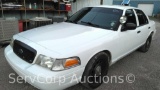 2009 Ford Crown Victoria Passenger Car, VIN # 2FAHP71V49X111849