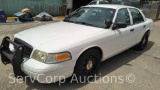 2010 Ford Crown Victoria Passenger Car, VIN # 2FABP7BV5AX129088