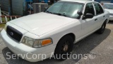 2009 Ford Crown Victoria Passenger Car, VIN # 2FAHP71V59X110306