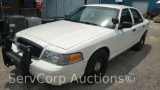 2009 Ford Crown Victoria Passenger Car, VIN # 2FAHP71VX9X110303