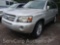 2006 Toyota Highlander Multipurpose Vehicle (MPV), VIN # JTEDW21A960005639