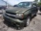 2002 Chevrolet TrailBlazer Multipurpose Vehicle (MPV), VIN # 1GNDT13S222309902