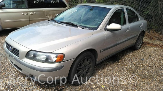 2003 Volvo S60 Passenger Car, VIN # YV1RS58D132282416