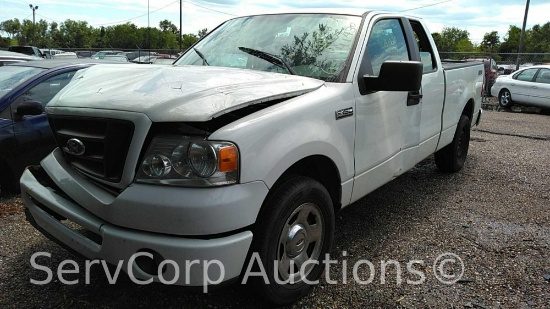 2007 Ford F-150 Pickup Truck, VIN # 1FTRX12W57FB51594